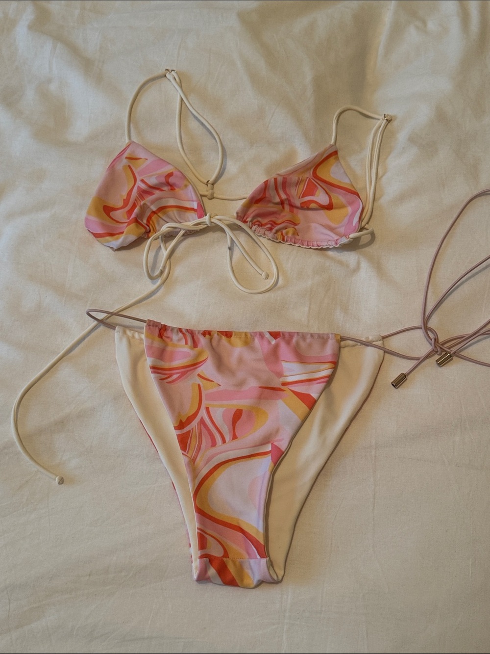 Groovy Bikini Set